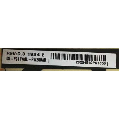 KIT DE TARJETAS PARA TV TCLÏROKU TV QLED 4K SMART TV / MAIN 08-CS55TML-LC335AA / 40-MST10M-MAH4HG / FUENTE 08-P241W0L-PW200AB / 40-P241WL-PWD1CG / LED DRIVER 08-E97193L-DR200AB / 40-E97000-DRA4LG / PANEL LVU550NDBL / MODELO 55R613 / 55R615 - Imagen 4